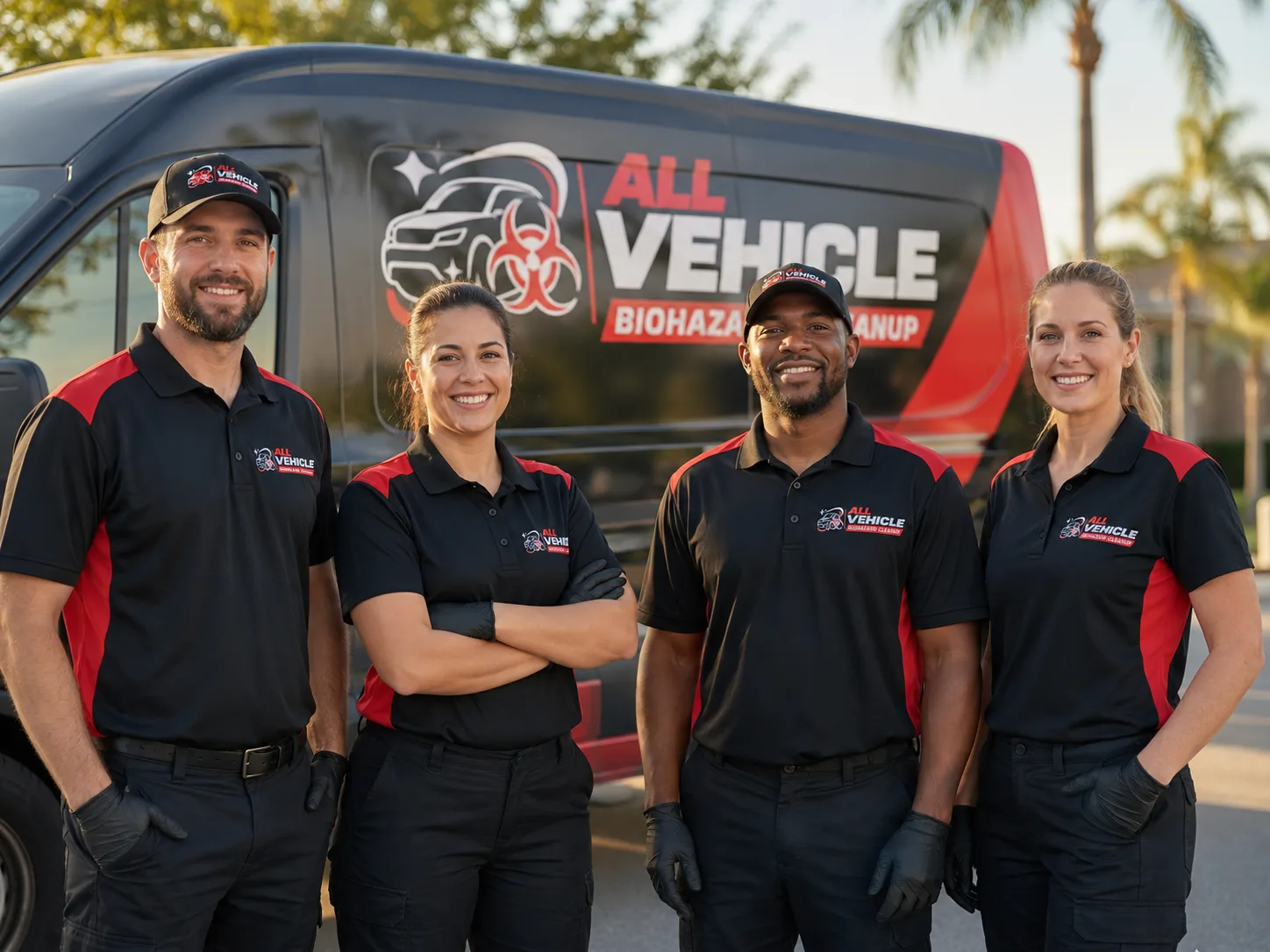 Vehicle Biohazard Cleanup company in Emden, IL